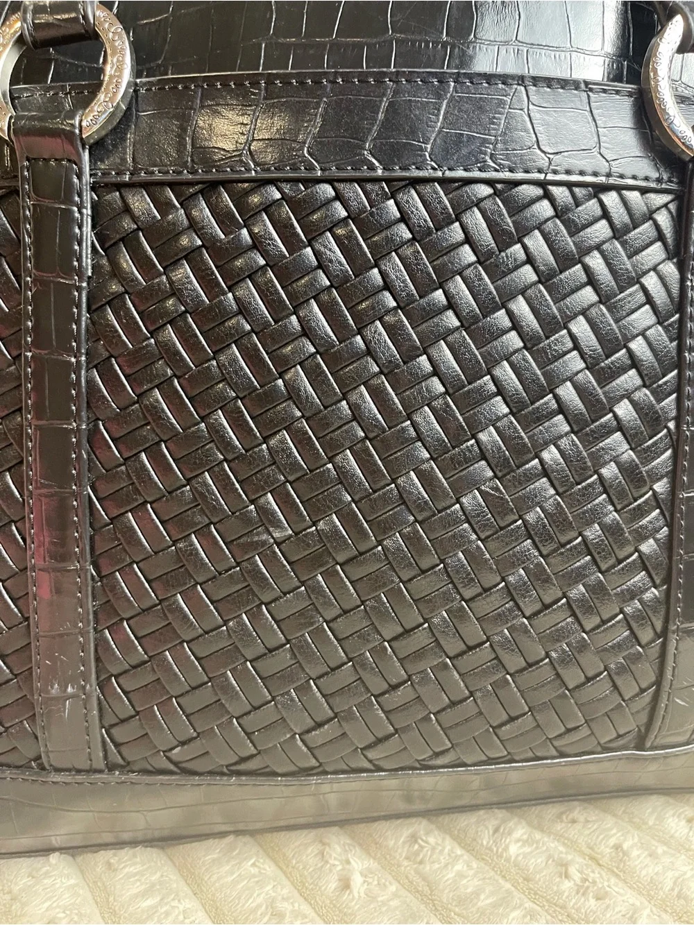 Coldwater Creek Black Interior Organizer Pouch